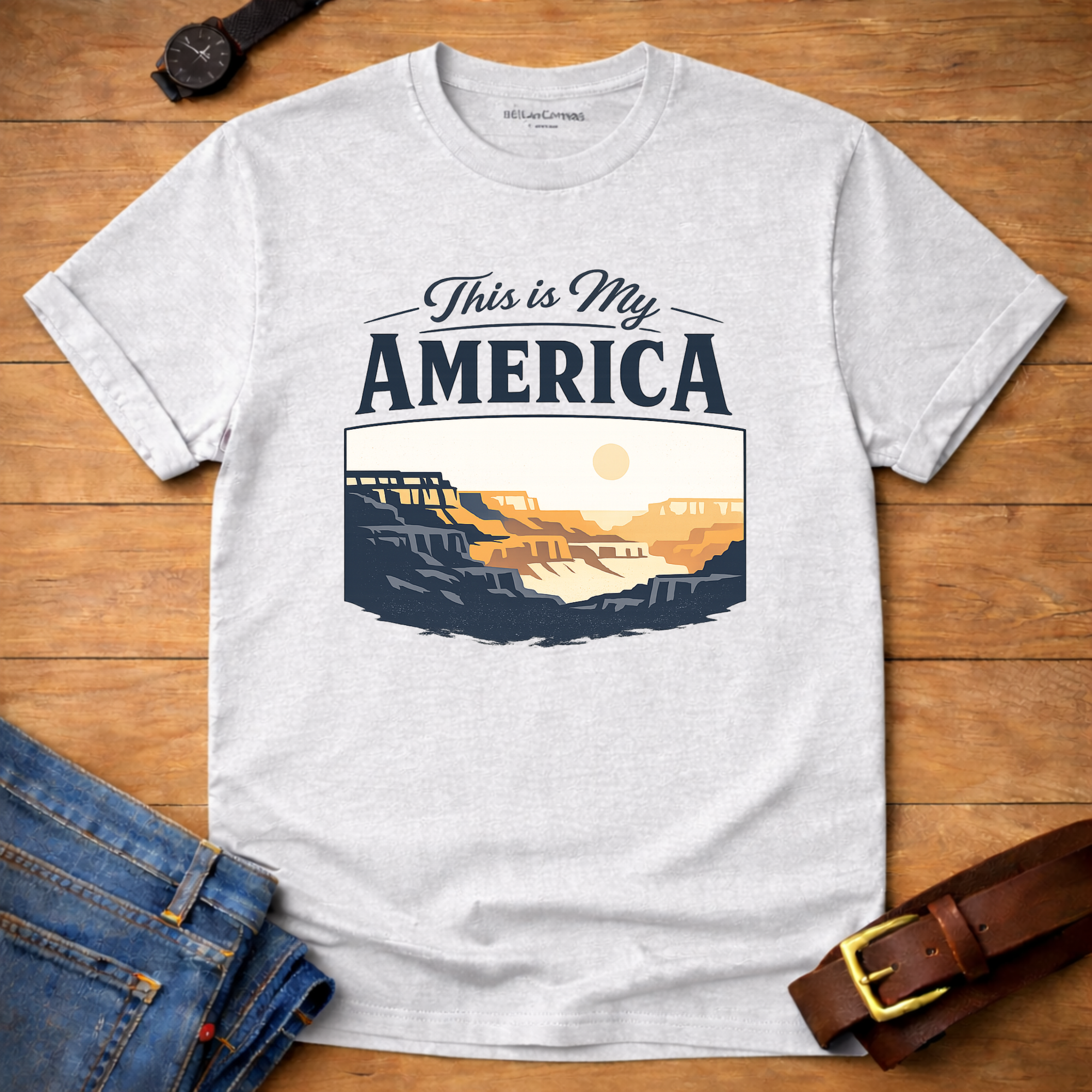 My America Grand Canyon T-shirt