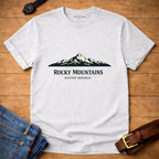 Horizons Rocky Mountains T-shirt