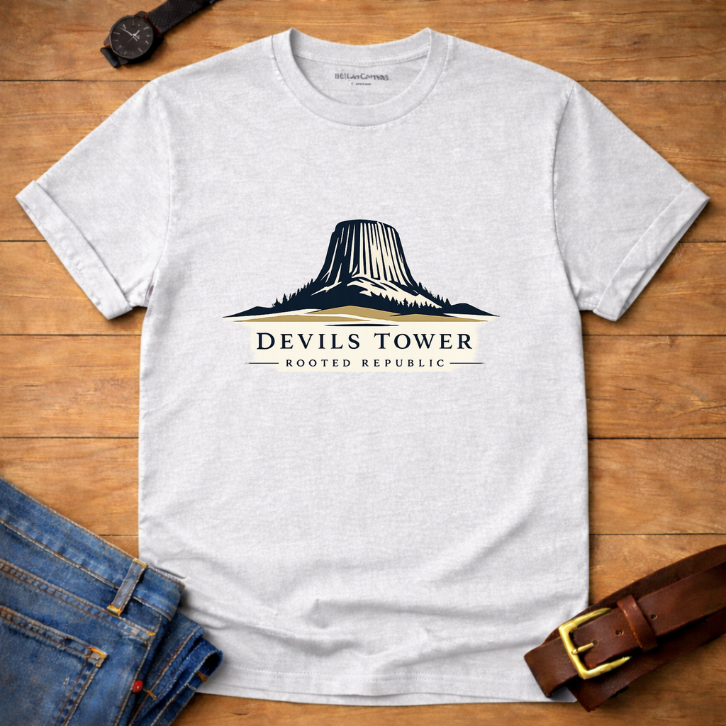 Horizons Devils Tower T-shirt