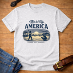 My America Baseball T-shirt