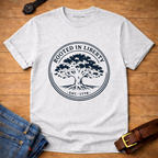 Rooted in Liberty Badge T-shirt