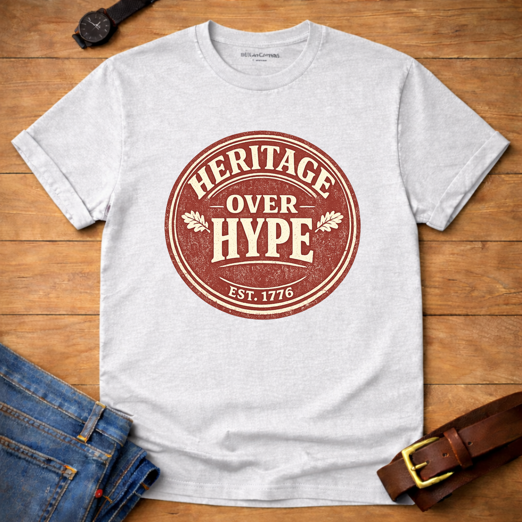 Heritage over Hype T-shirt