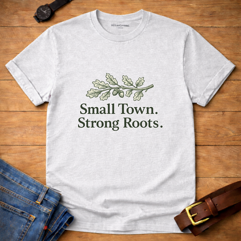 Small Town Strong Roots T-shirt