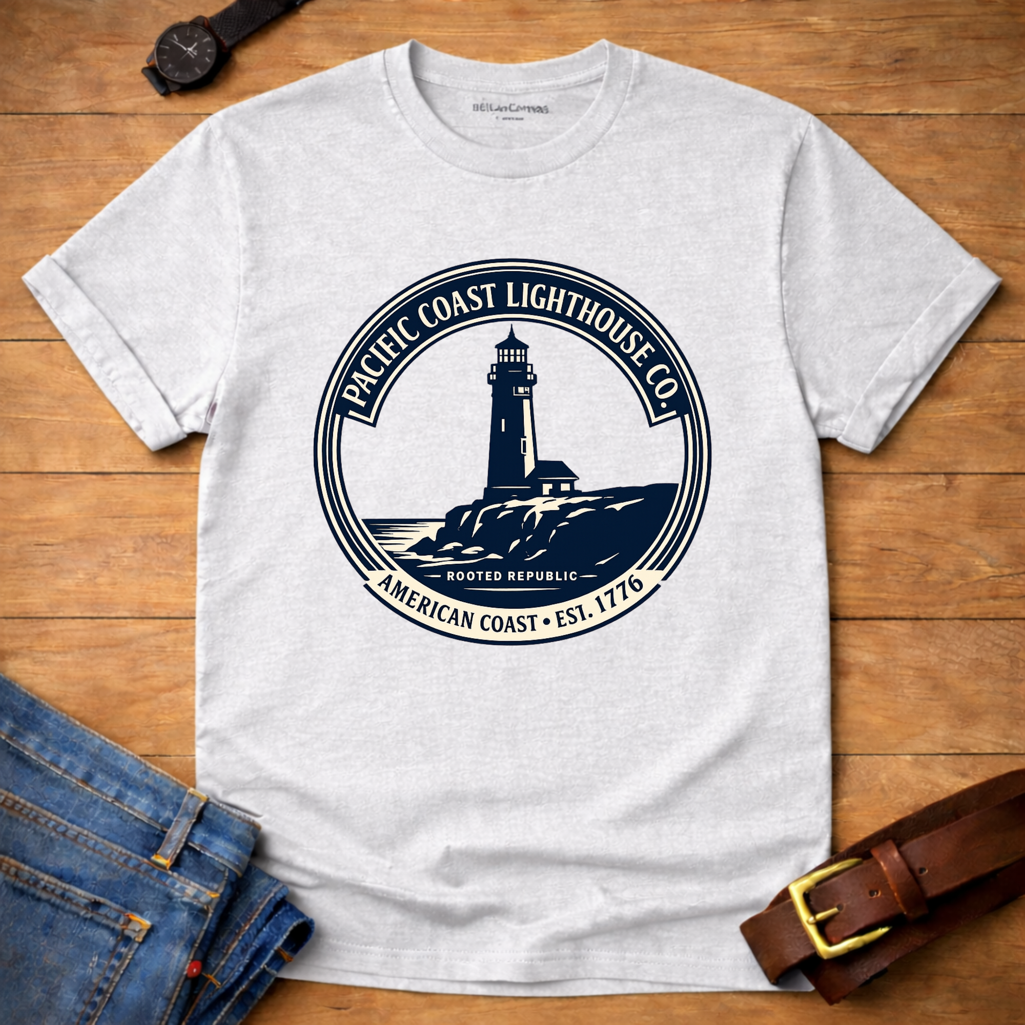Lighthouse Badge T-shirt