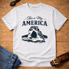 My America Delicate Arch T-shirt