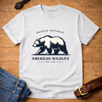 American Wildlife Grizzly T-shirt