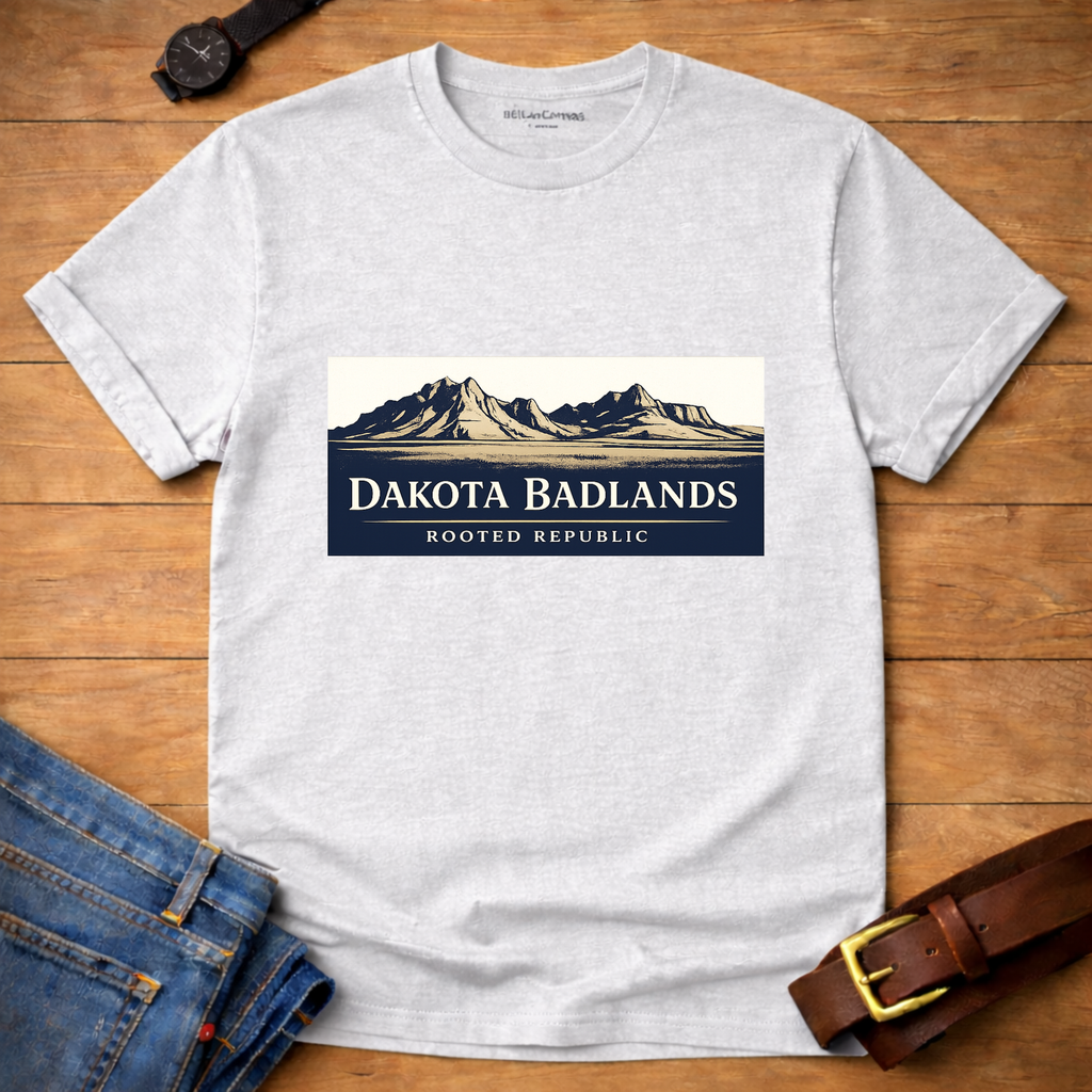 Horizons Dakota Badlands T-shirt