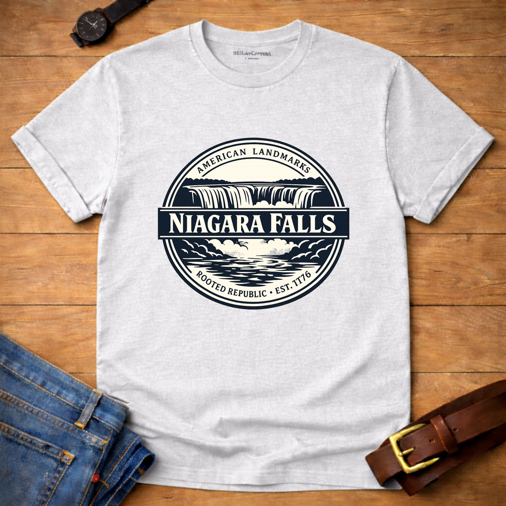 Niagara Falls Badge t-shirt