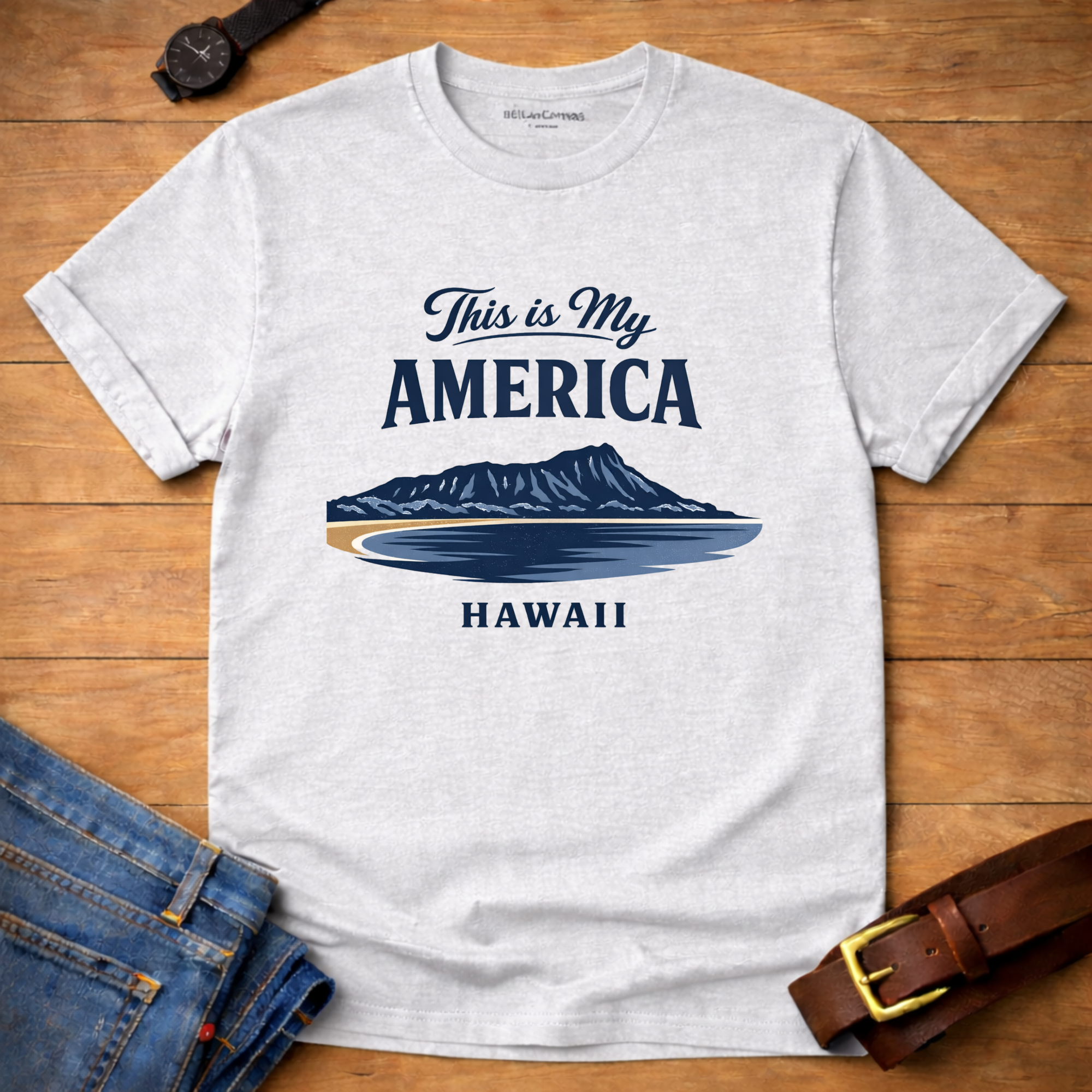 My America Hawaii T-shirt
