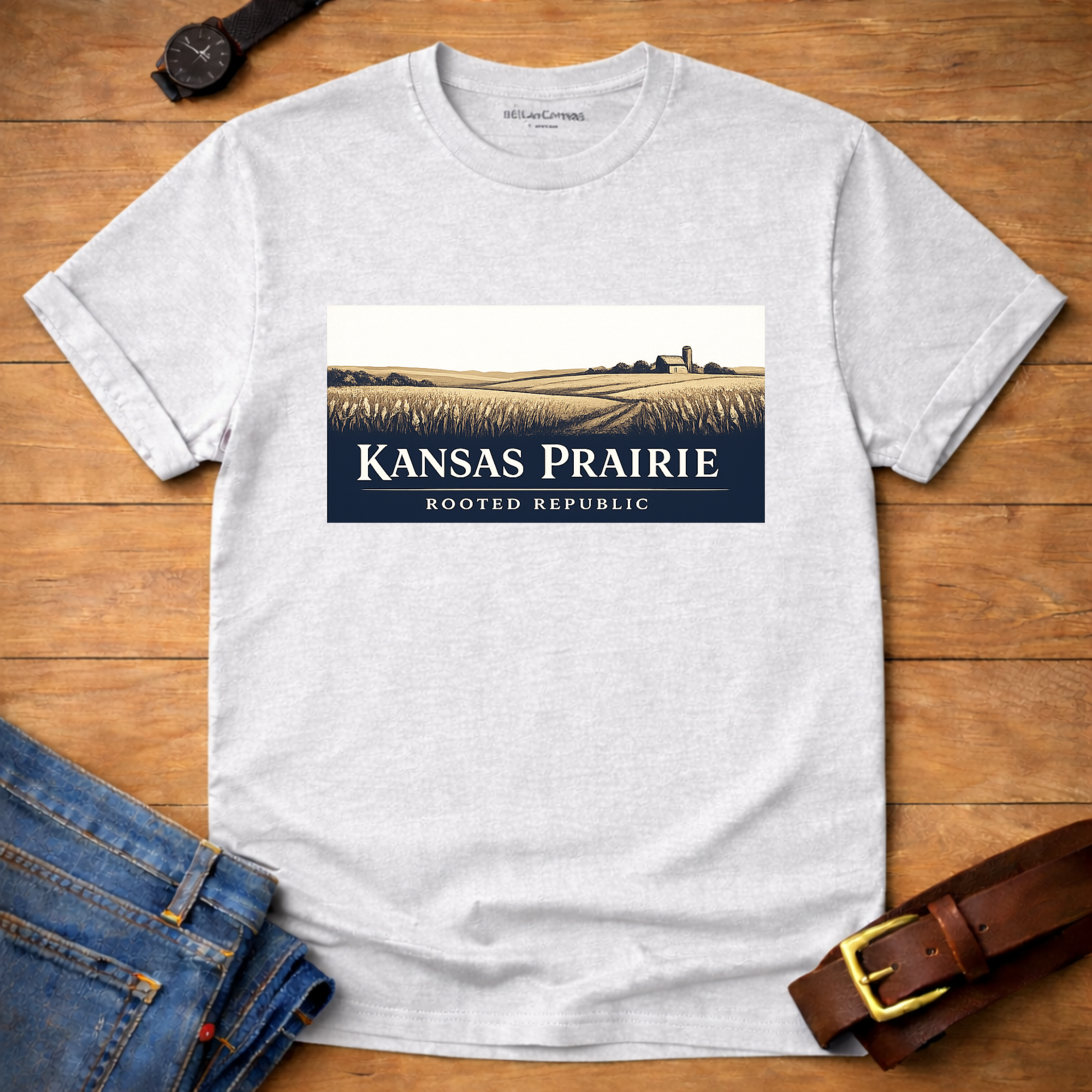 Horizons Kansas Prairie T-shirt