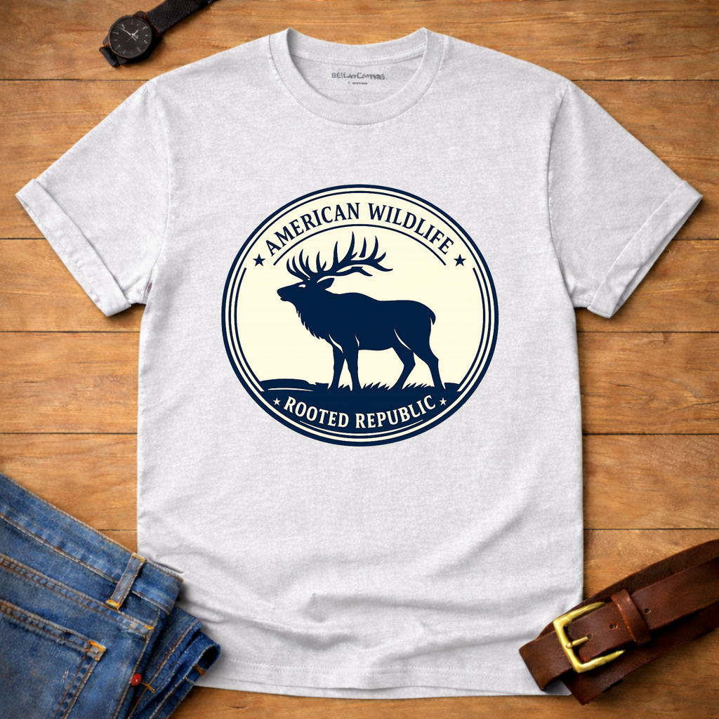 Elk Badge T-shirt