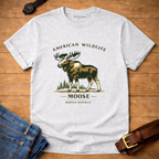 American Wildlife Moose T-shirt