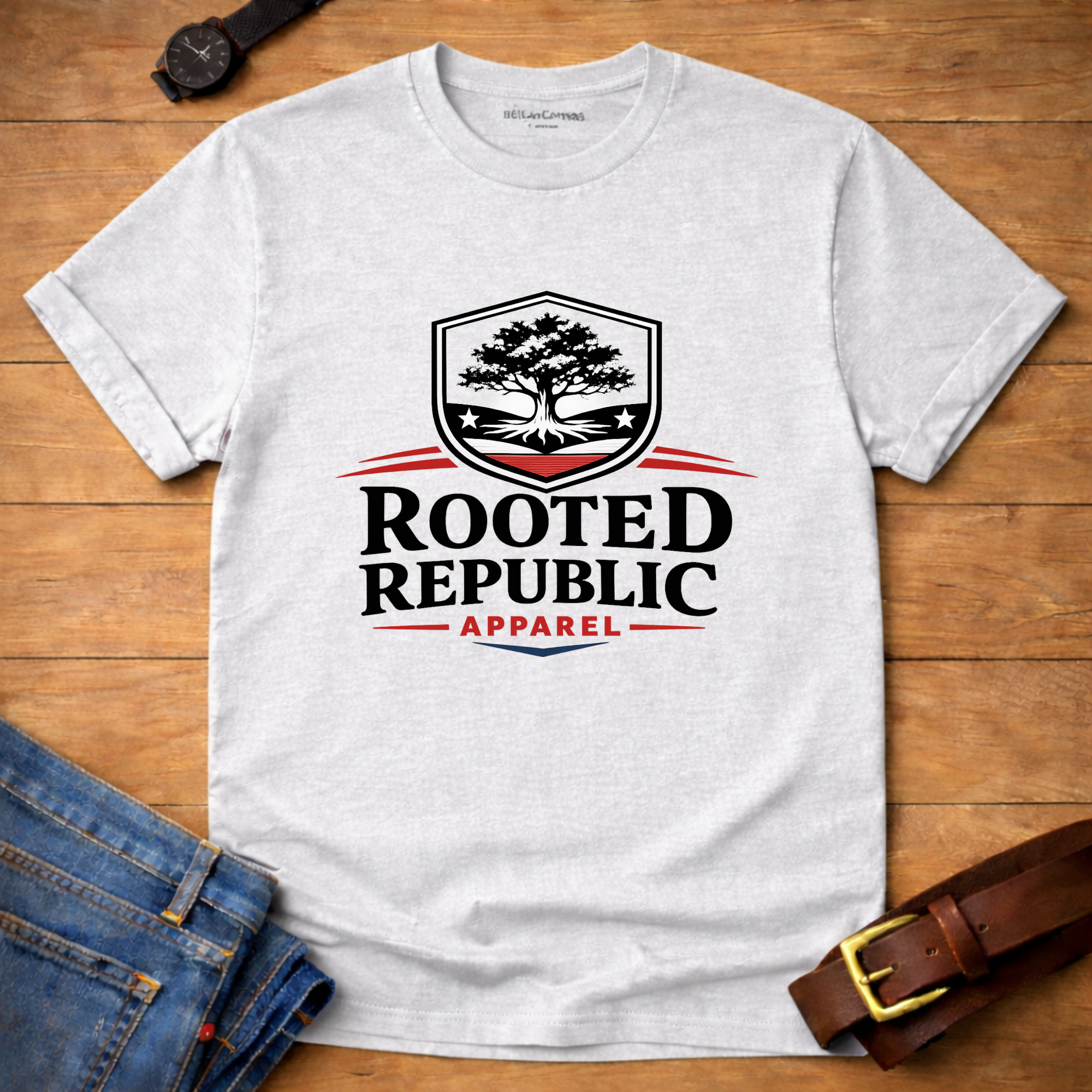 Rooted Republic T-shirt