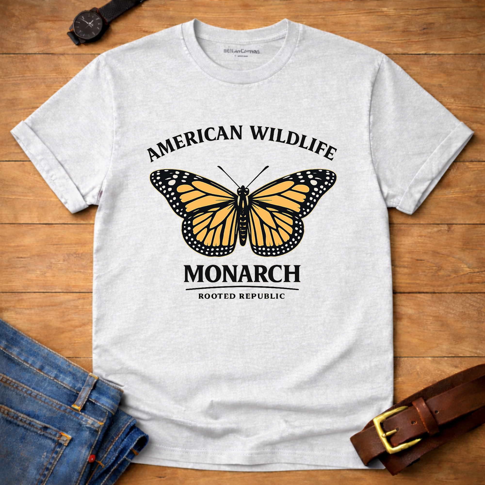 Wildlife Monarch t-shirt