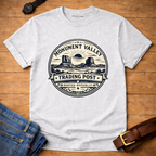 Momument Valley Trading Post Badge T-shirt