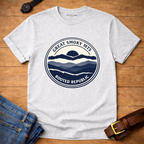 Great Smokey Mts Badge T-shirt