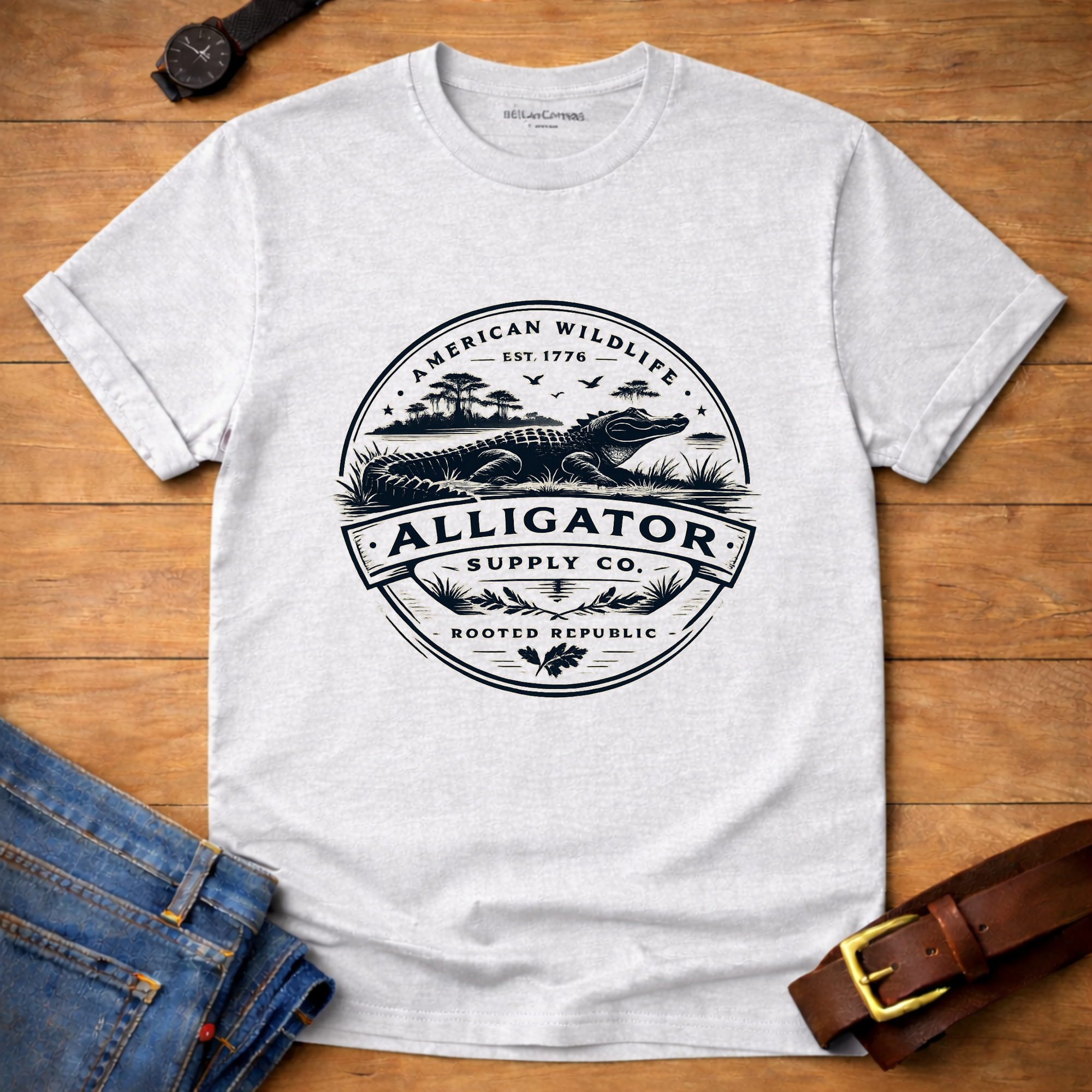 Alligator Badge T-shirt