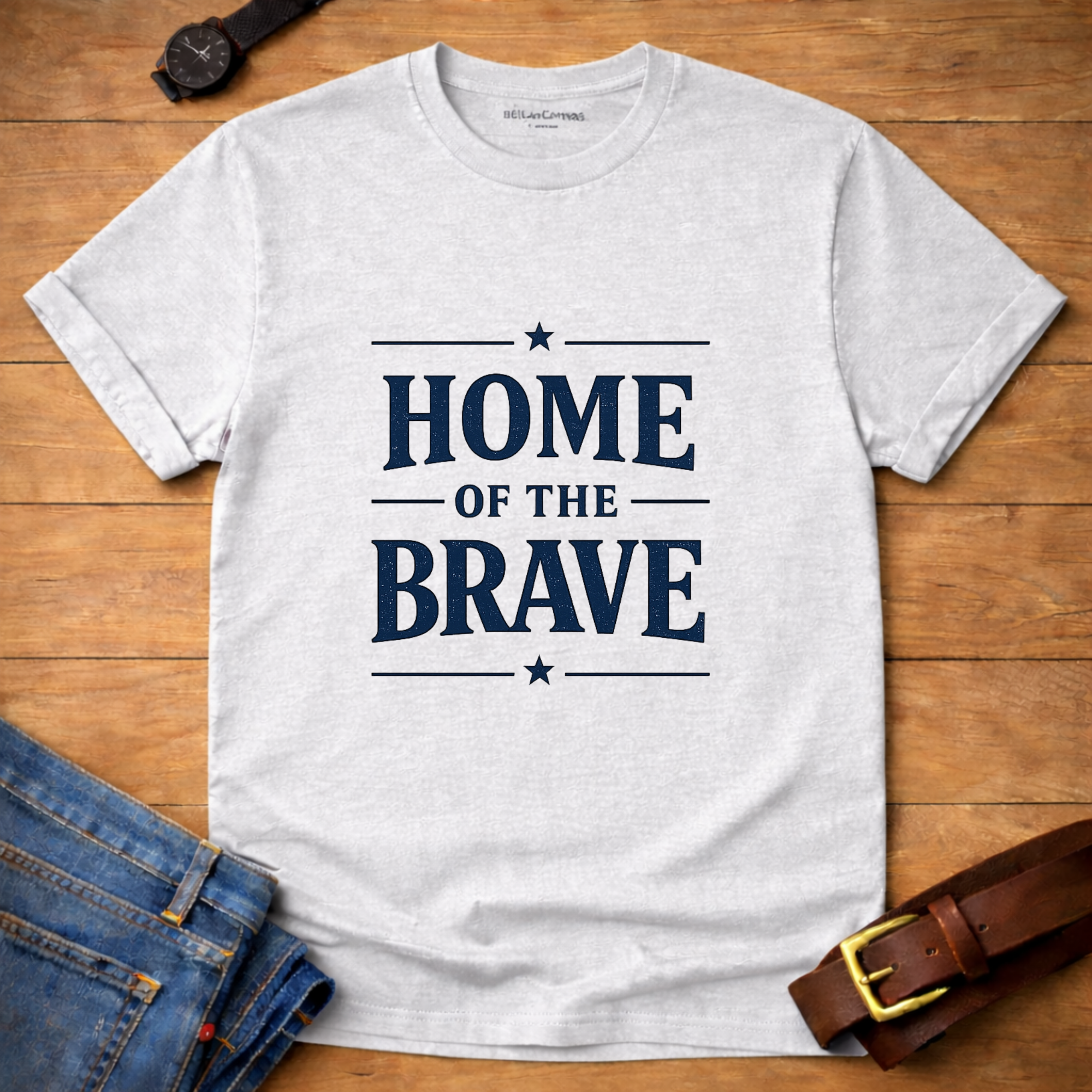 Home of the Brave T-shirt