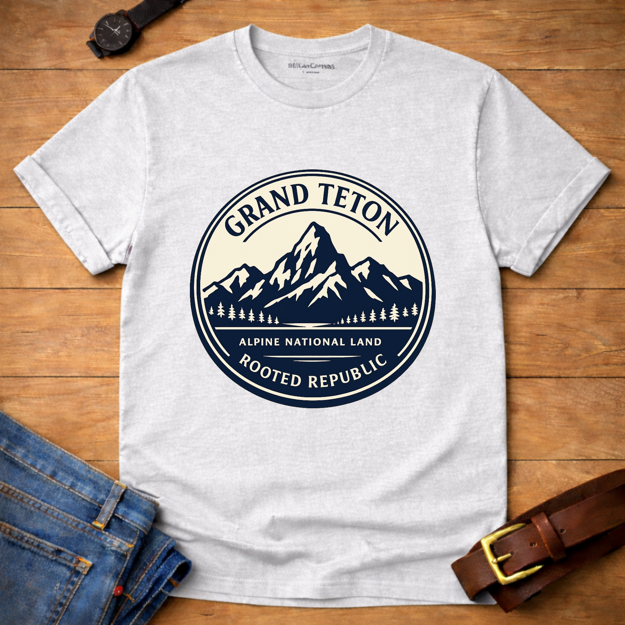 Grand Teton Badge T-shirt