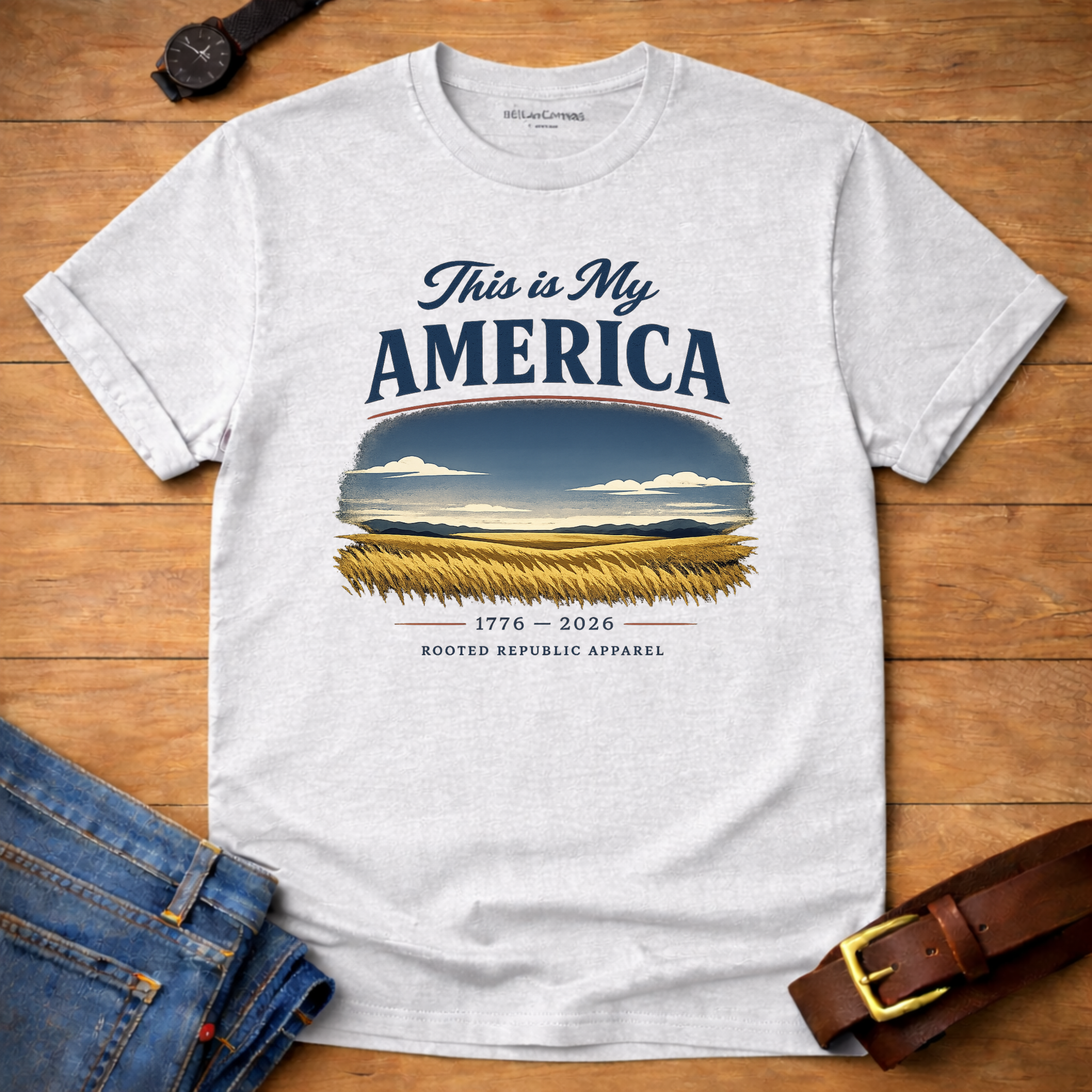 My America Prairie T-shirt