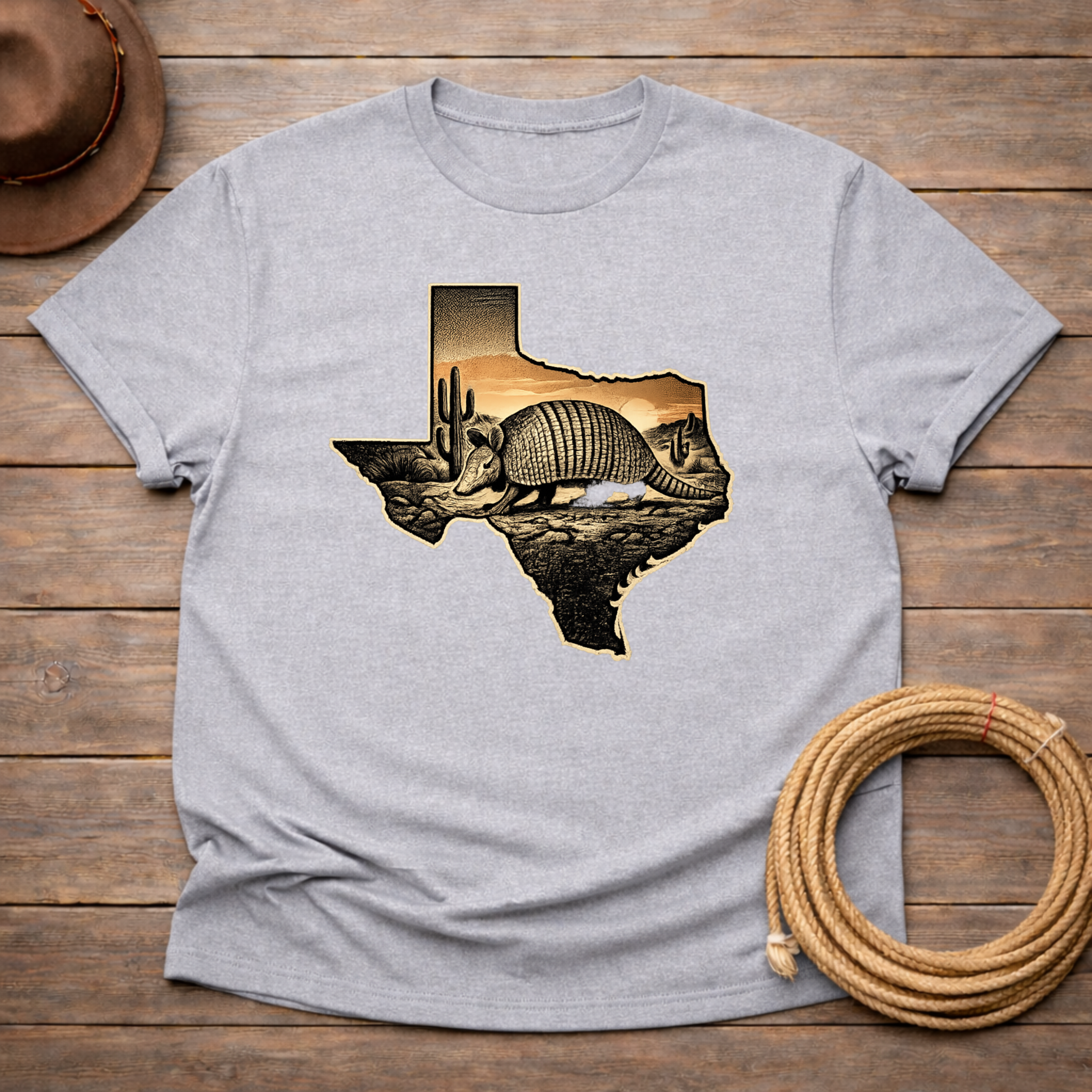 Texas Armadillo T-shirt