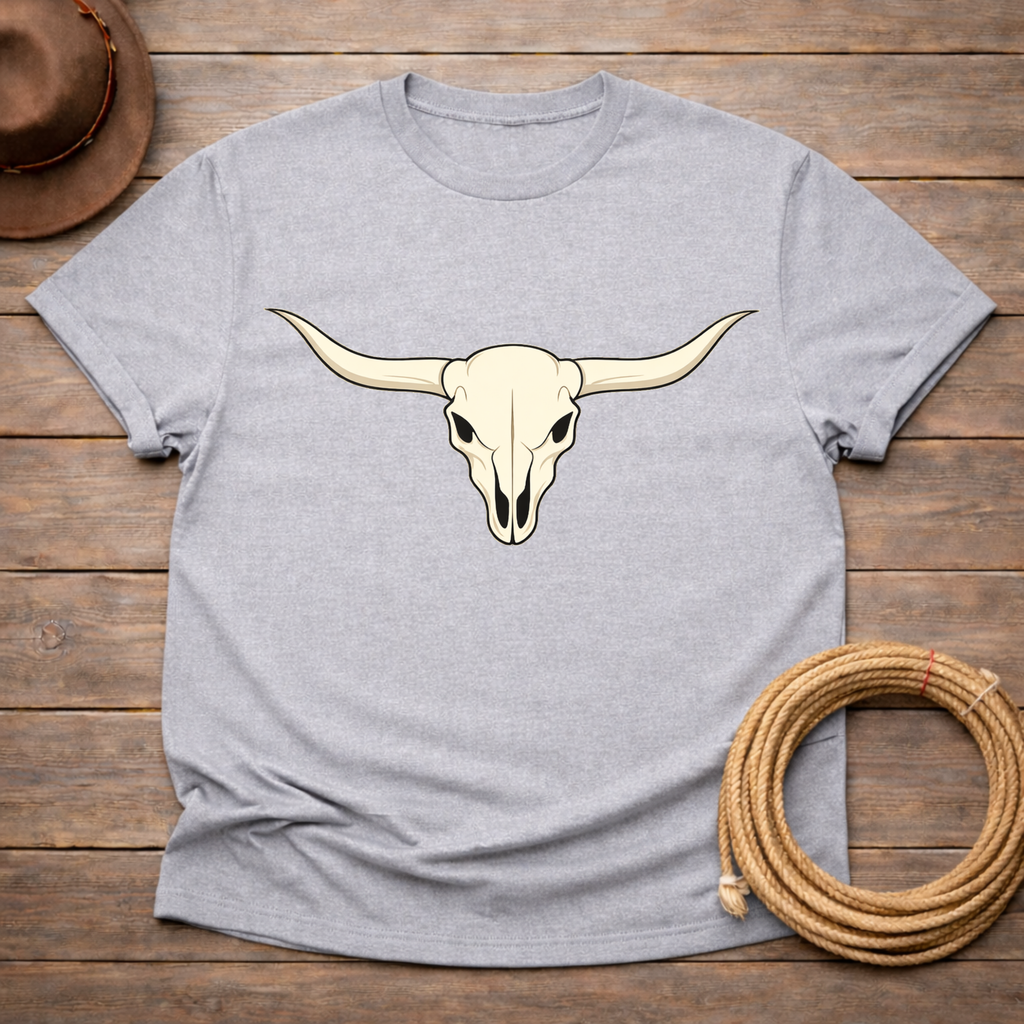 Longhorn Skull T-shirt