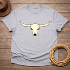Longhorn Skull T-shirt