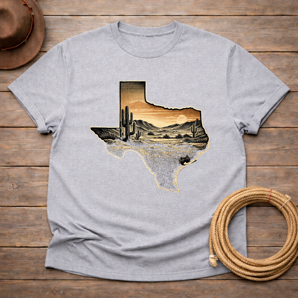 Texas Desert T-shirt