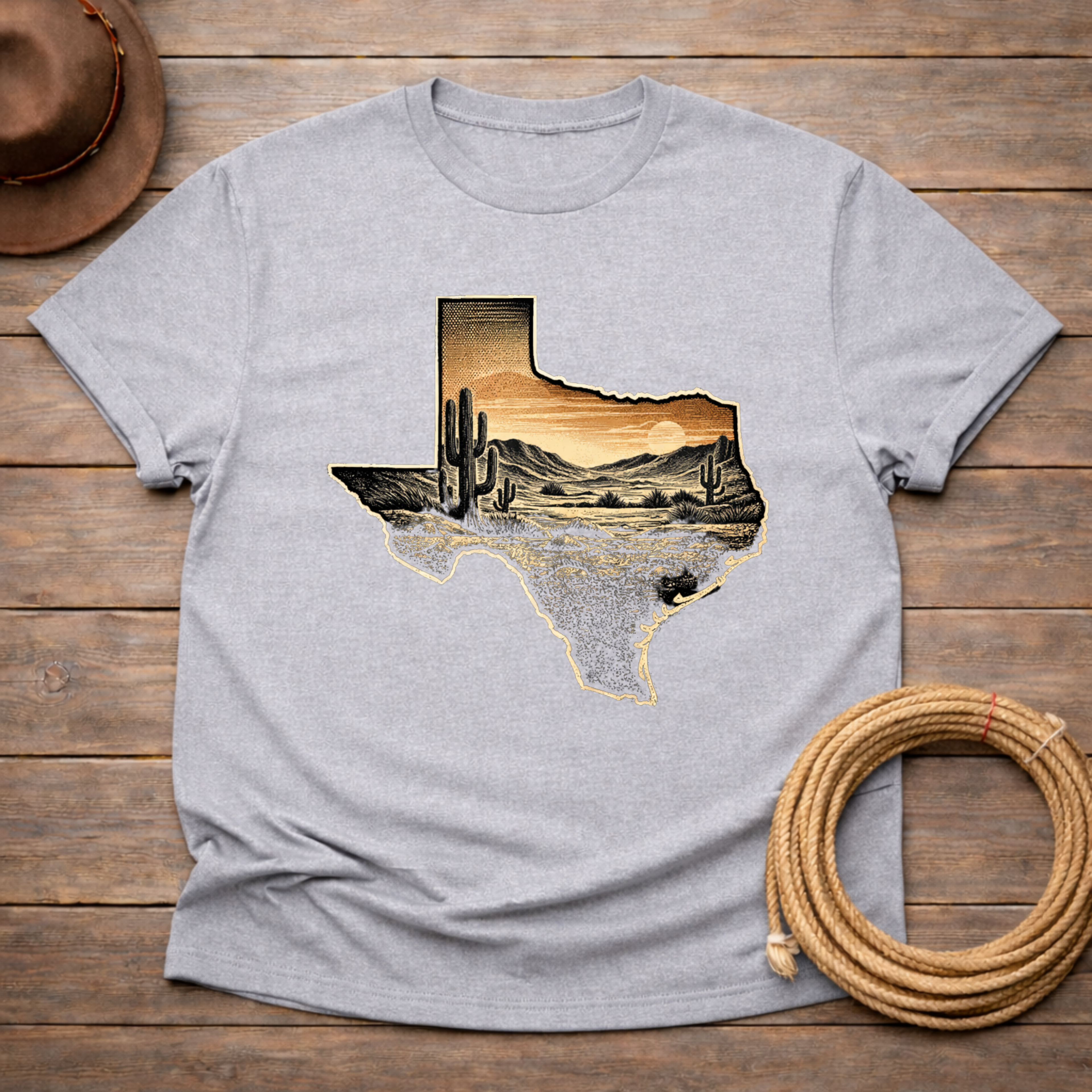 Texas Desert T-shirt