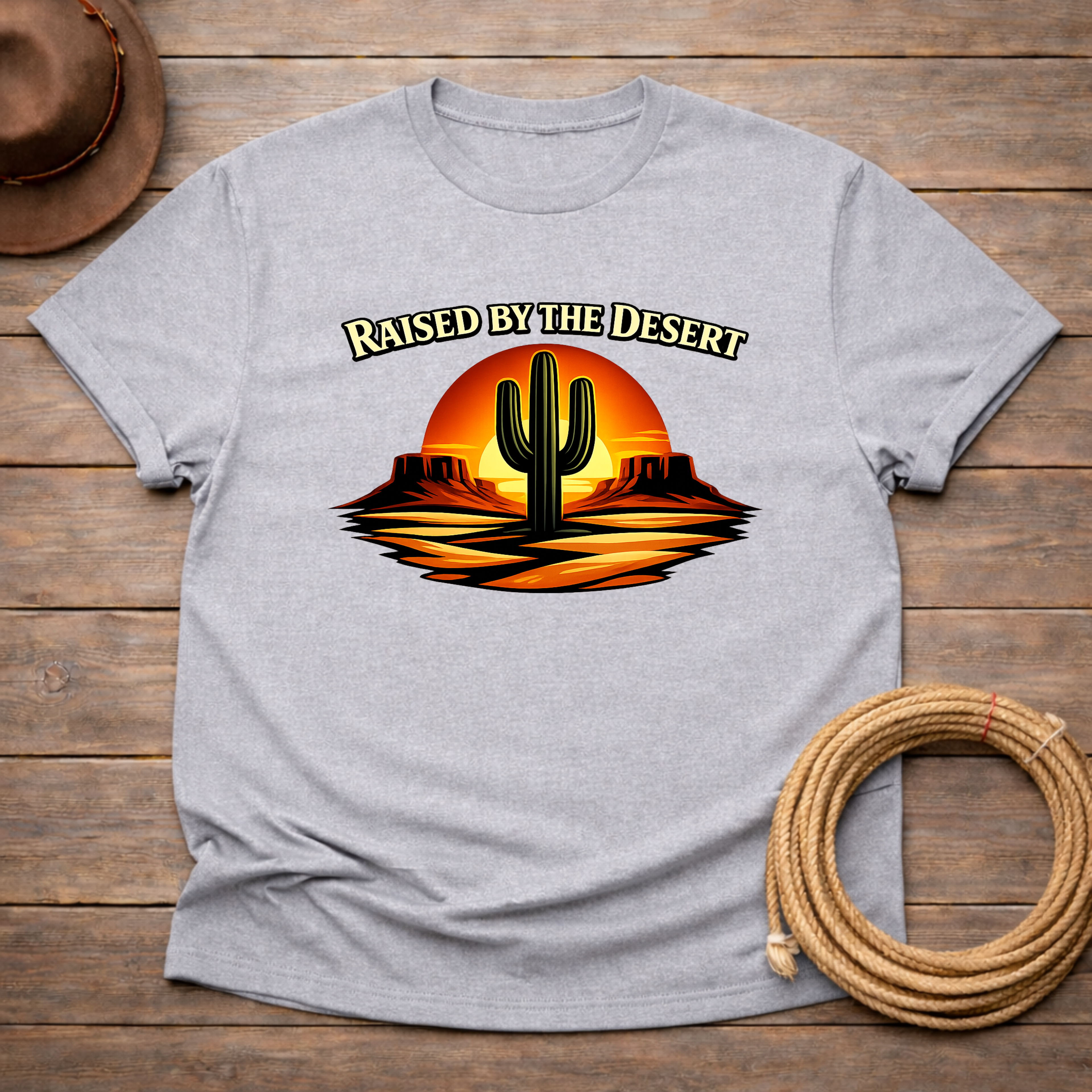 Raised by the Desert T-shirt