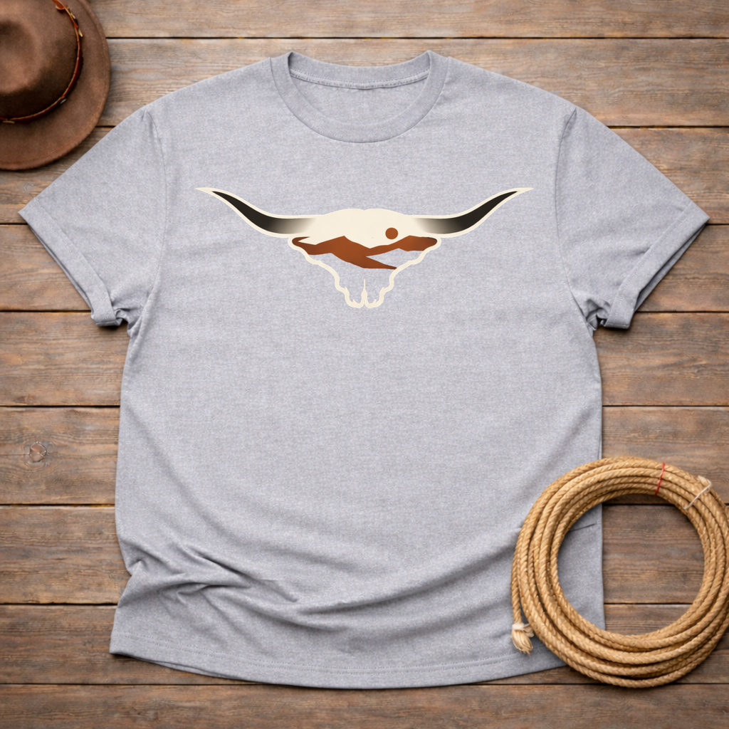 Longhorn Mountains T-shirt