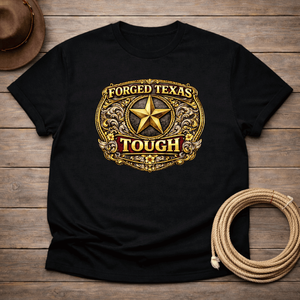 Forged Texas Tough Buckle T-shirt
