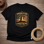 Land of the Free Liberty Bell T-shirt