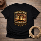 Home of the Brave Liberty Bell t-shirt