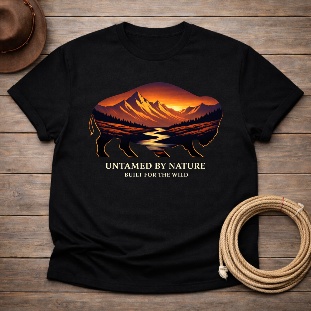 Untamed by Nature T-shirt