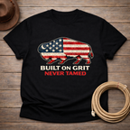 Built on Grit Never Tamed T-shirt