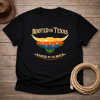 Rooted in Texas Bluebonnets T-shirt