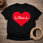 Texas Heart T-shirt