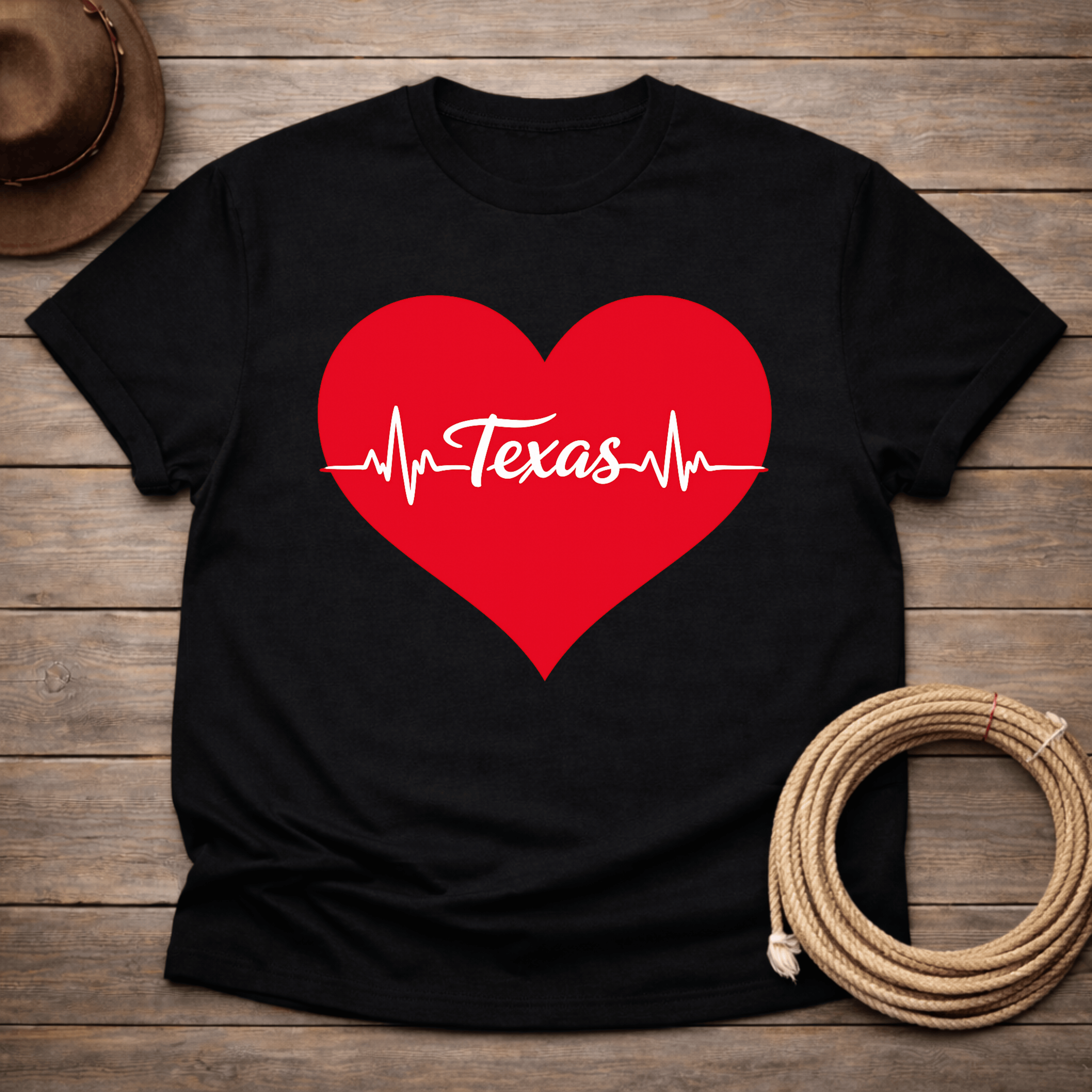 Texas Heart T-shirt