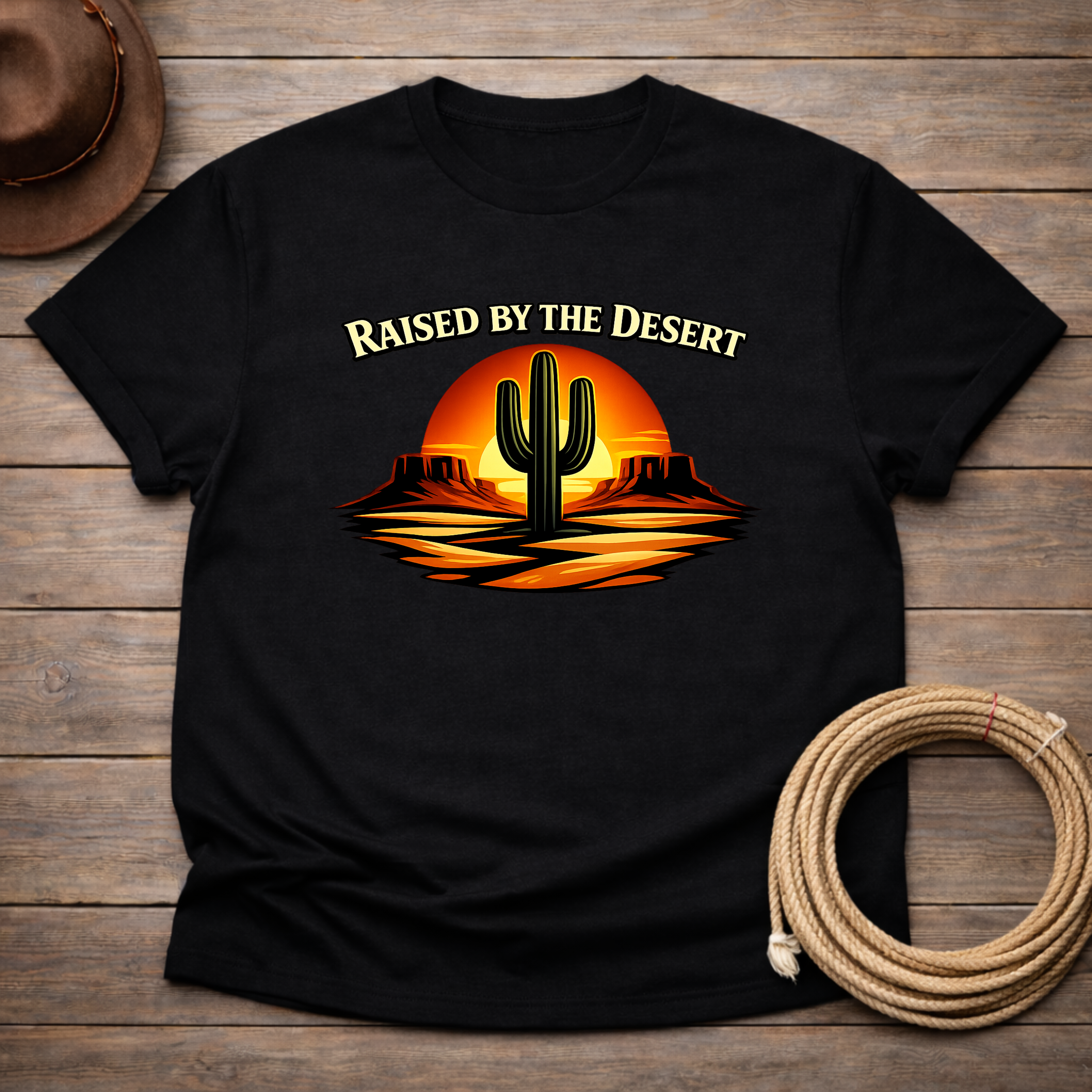 Raised by the Desert T-shirt