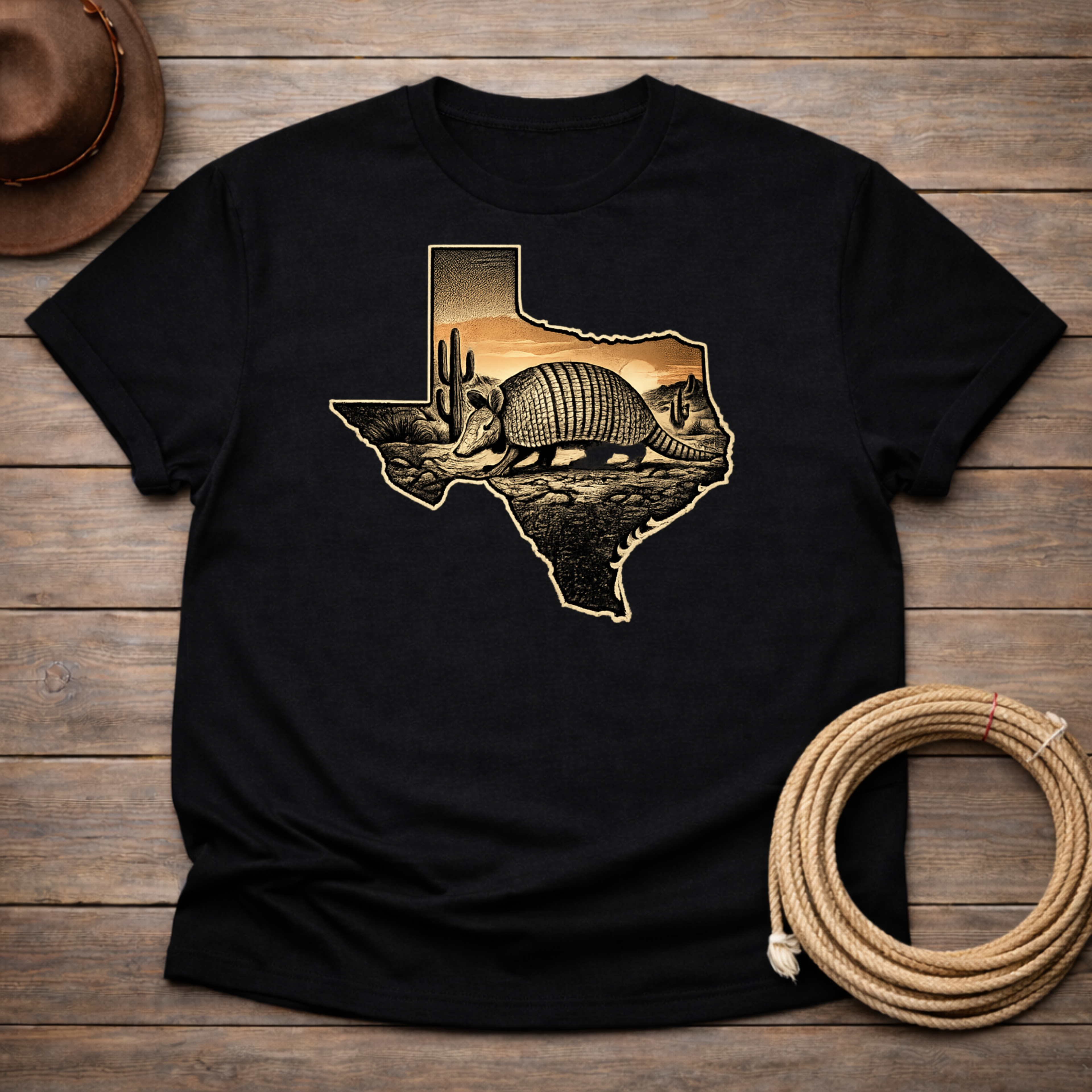 Texas Armadillo T-shirt