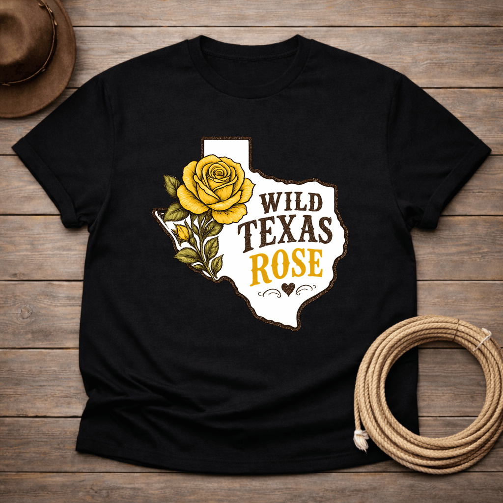 Wild Texas Rose T-shirt
