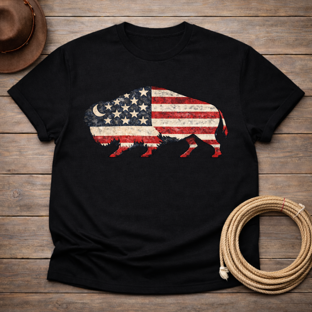 Buffalo Flag T-shirt
