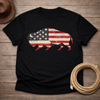 Buffalo Flag T-shirt