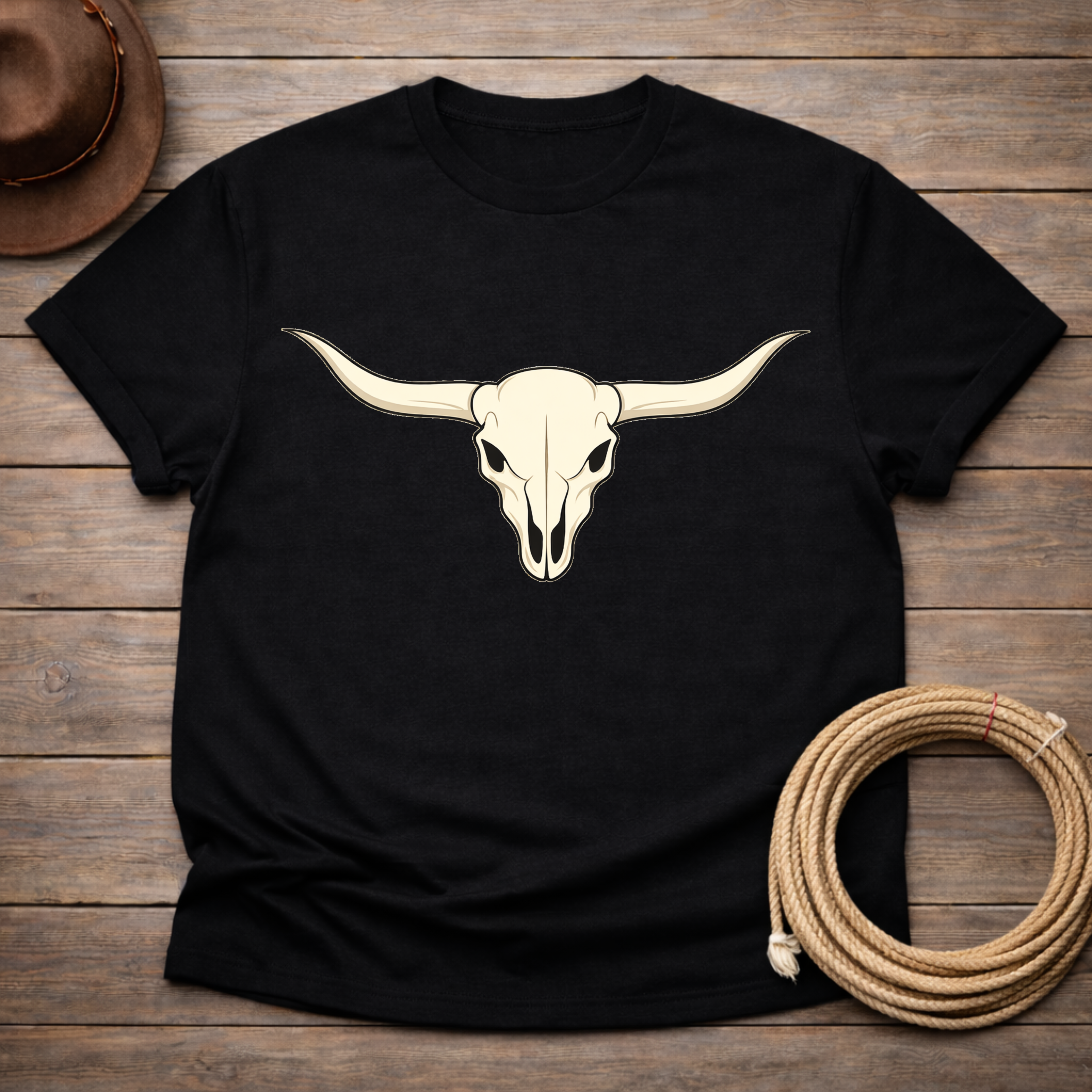 Longhorn Skull T-shirt