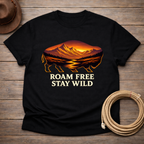 Roam Free Stay Wild T-shirt