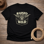 Raised in the Wild Longhorn T-shirt