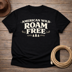 American Wild Roam Free T-shirt