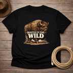 Rooted in the Wild Buffalo T-shirt