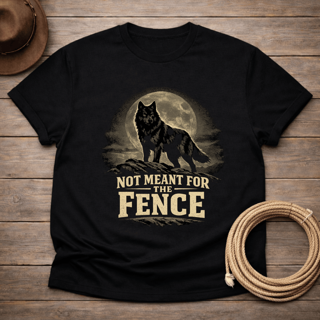 Not Meant for the Fence t-shirt